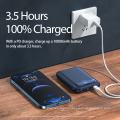 Remax Join Us RPP-169 No fever Powet Bank Power 10000Mah Mini Slim Portable Battery Charger Powerbank With Cable